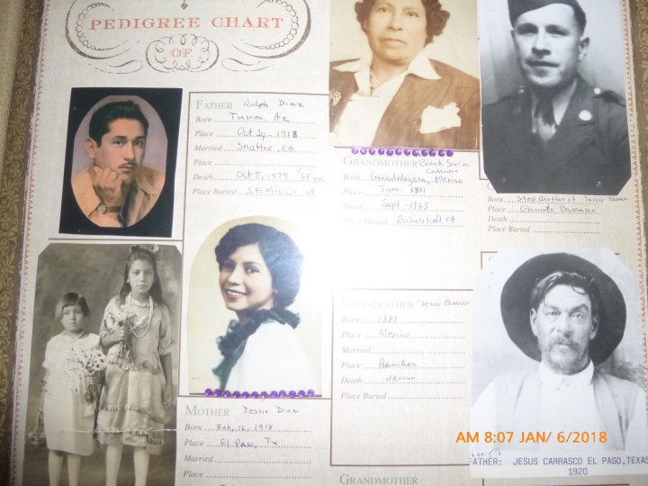 Jessie Carrasco - Class of 1939 - Shafter High School