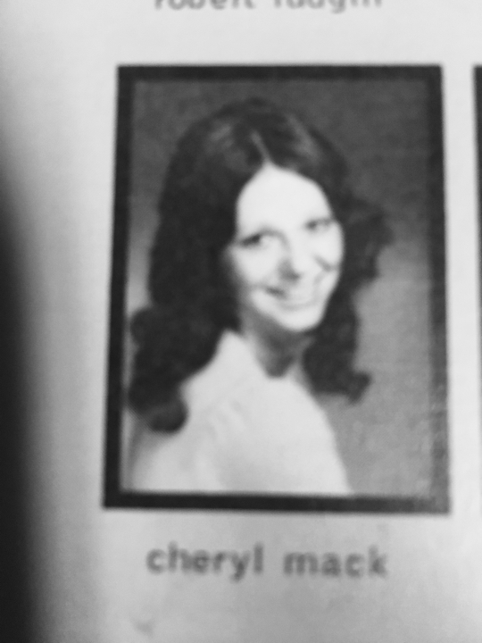Cheryl Mack - Class of 1974 - Southport High School