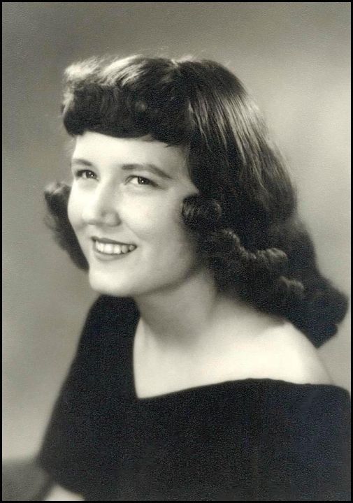 Joyce Patterson - Class of 1956 - Crawfordsville High School