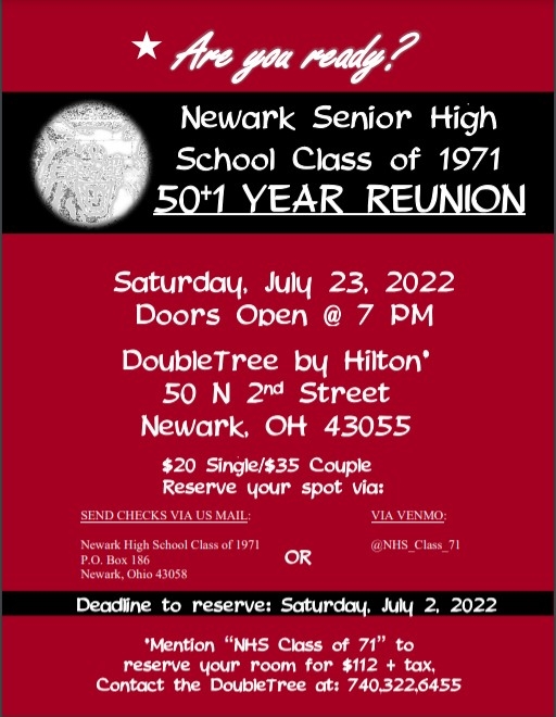 NHS Class of 1971: 50+1 Year Reunion