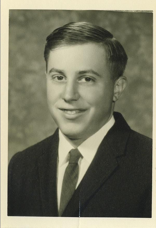 James Barger - Class of 1963 - Taft Union High School