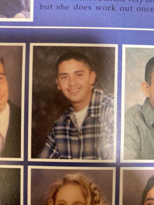 Raymond Perez - Class of 1998 - Madera High School