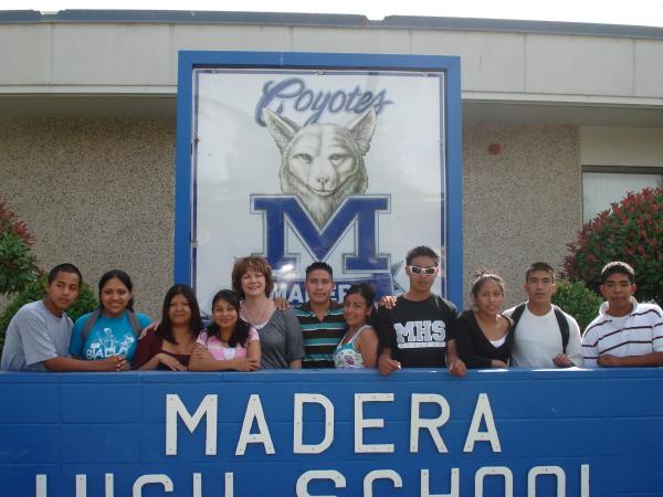 Juan Ramirez - Class of 2007 - Madera High School