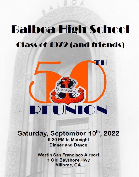 Class of 1972 50 Year Reunion