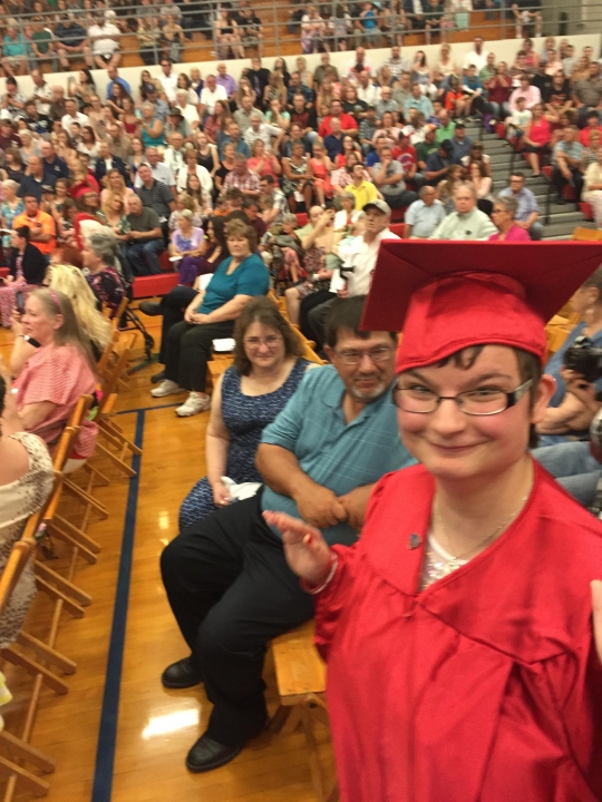 Tamara Hill - Class of 2016 - South Putnam High School