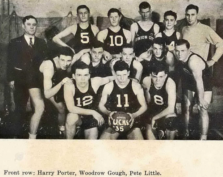 Woodrow Gough - Class of 1935 - Union City High School