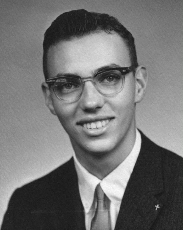 Robert M Worth Jr - Class of 1962 - Union City High School