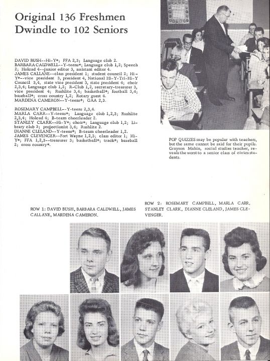Class of 1960 55th Reunion