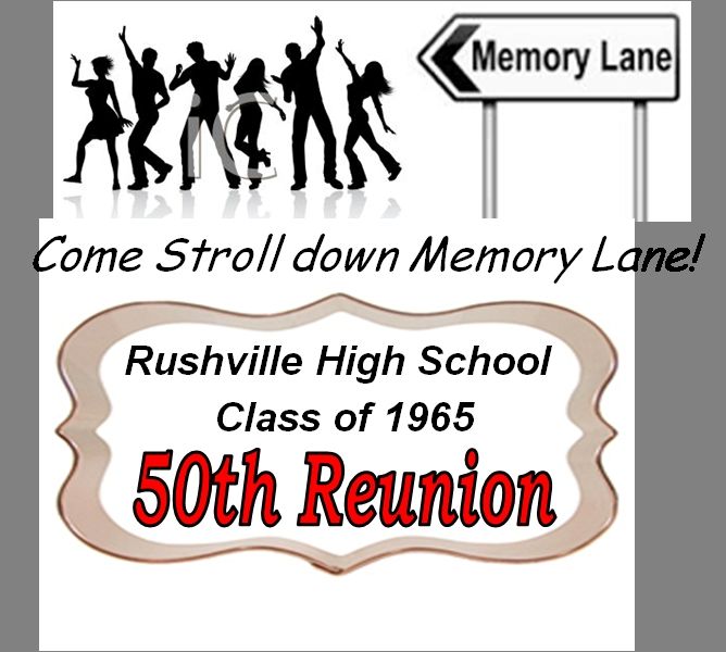 Rushville High School Class of 1965 50th Reunion