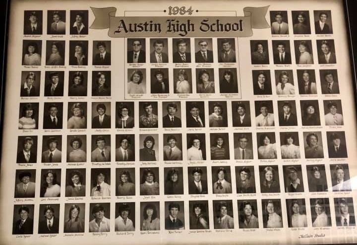 Patty Smith - Class of 1984 - Austin High School