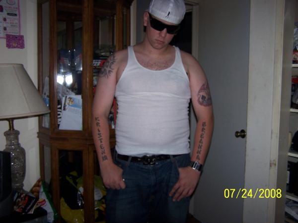 Christopher Stone - Class of 2001 - Quartz Hill High School