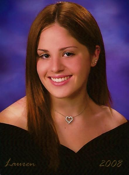 Lauren Pisoni - Class of 2008 - Aragon High School