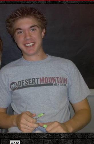Taylor Burgstahler - Class of 2006 - Desert Mountain High School