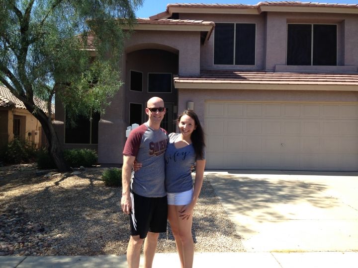 Ashley Hohaus - Class of 2009 - Desert Mountain High School