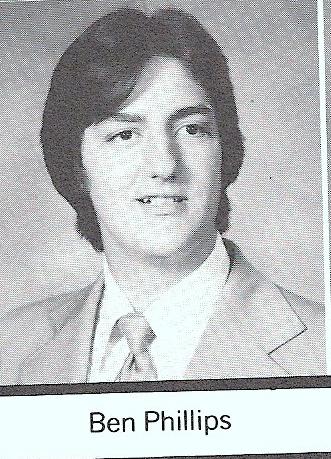 Ben Phillips - Class of 1978 - Miamisburg High School