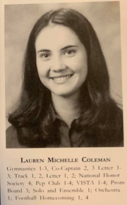 Lauren Coleman - Class of 1999 - West Lafayette High School