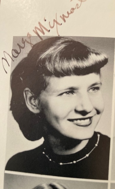 Margo Maschmeyer - Class of 1958 - West Lafayette High School