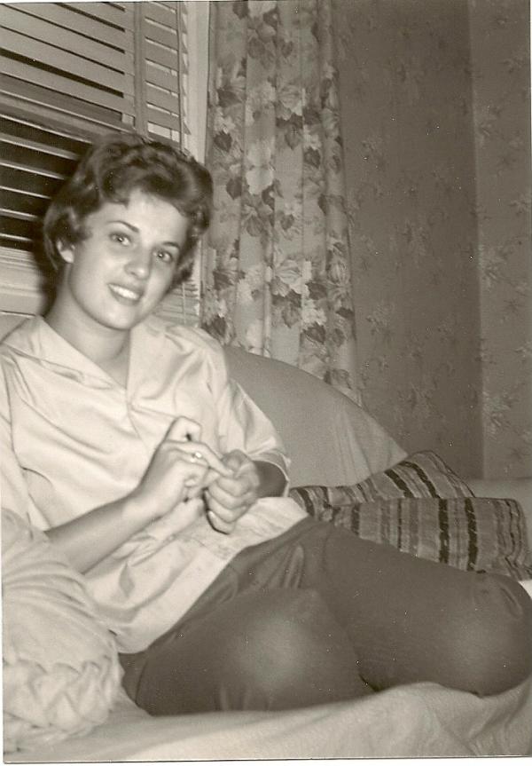 Jeanne Shafer - Class of 1962 - Salem High School