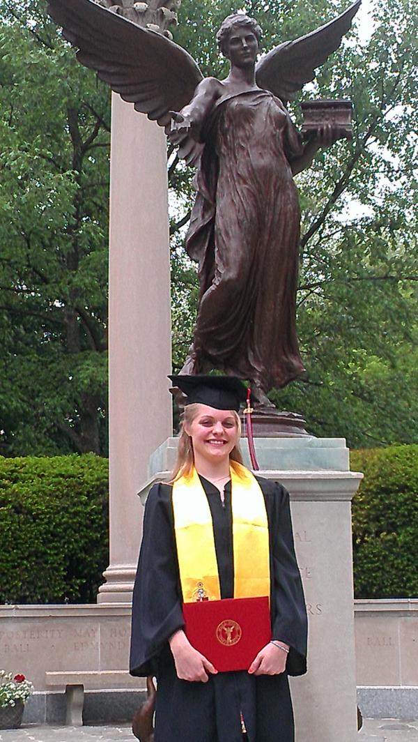 Lacey Arvin - Class of 2007 - Northeastern High School
