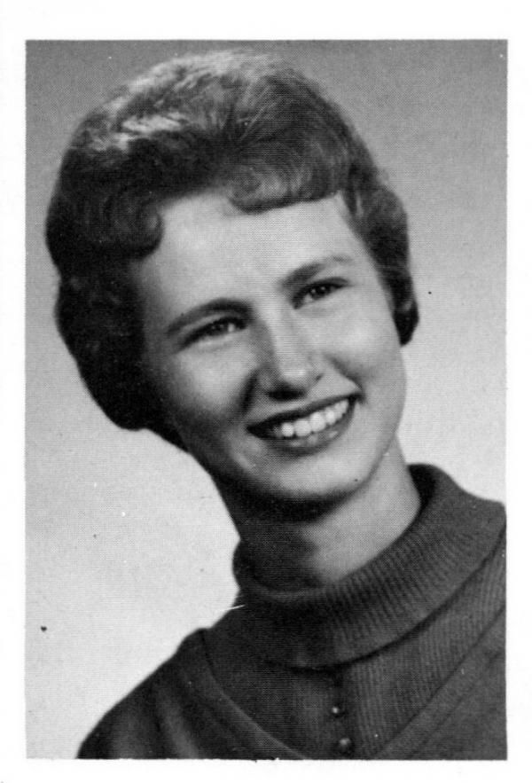 Barbara Weisenberger - Class of 1963 - Tri-county High School
