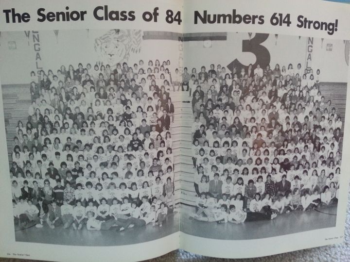 Blaine High School- Class of 1984