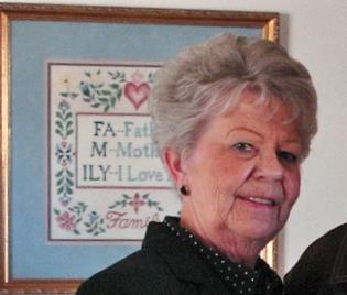 Mary Blomberg - Class of 1962 - Columbia Heights High School