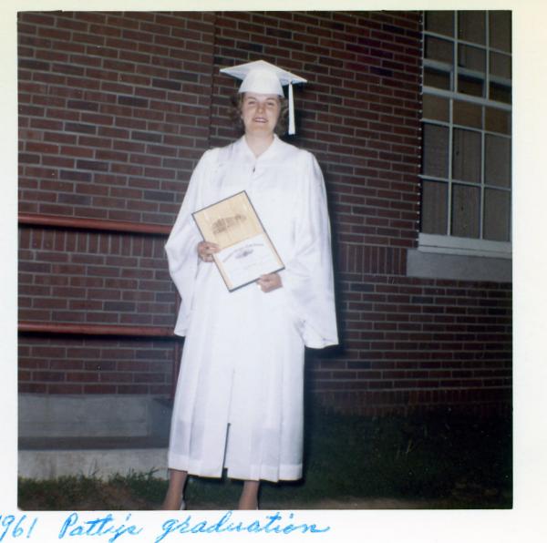 Patricia Martin - Class of 1961 - Columbia Heights High School