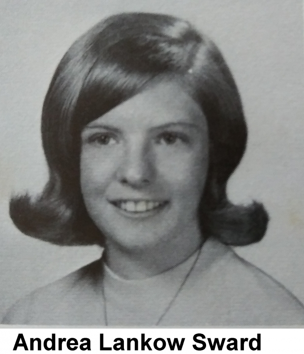 Andrea Lankow - Class of 1969 - Fridley High School