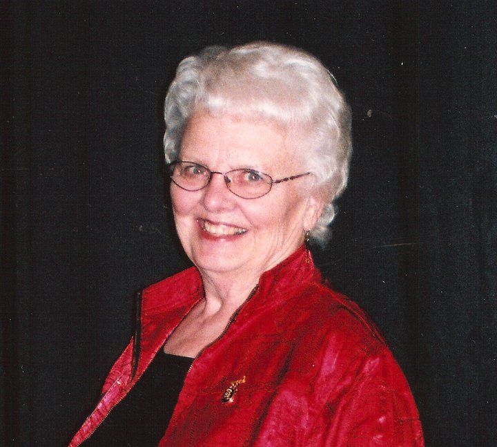 Kaye Peoples - Class of 1945 - Ortonville High School