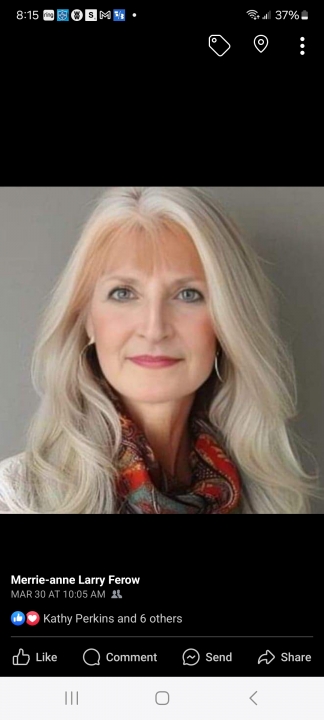 Merrie Anne Webber - Class of 1972 - Maumee High School