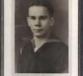 Lenard Lindstrom, class of 1943