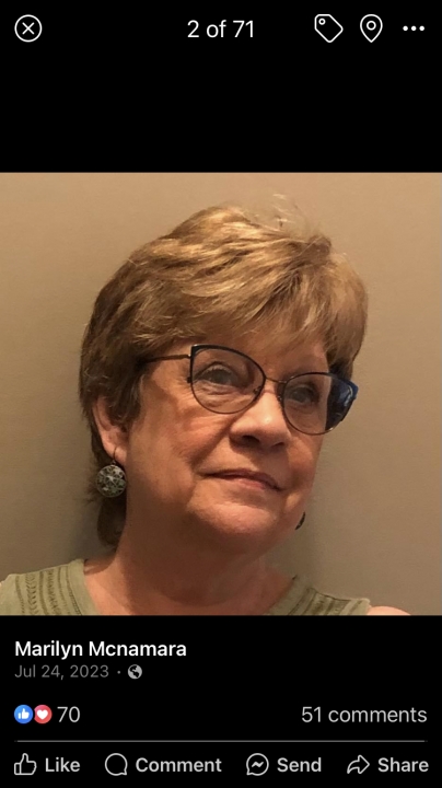 Marilyn Woolliscroft - Class of 1972 - Bagley High School
