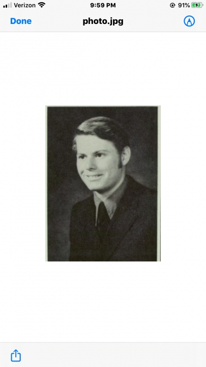 Thomas Mulvihill - Class of 1973 - Henry Sibley High School