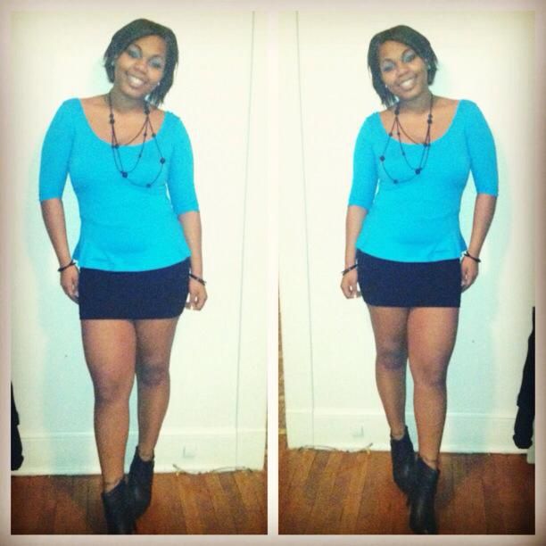 Shakira Foster - Class of 2008 - A.L. Brown High School