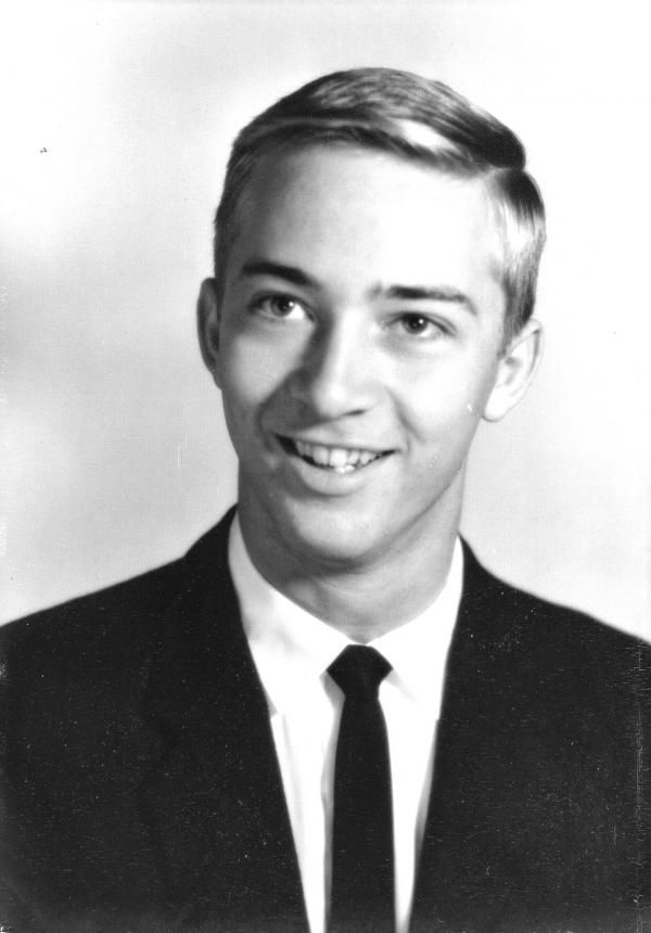 Ron Morris - Class of 1961 - A.L. Brown High School