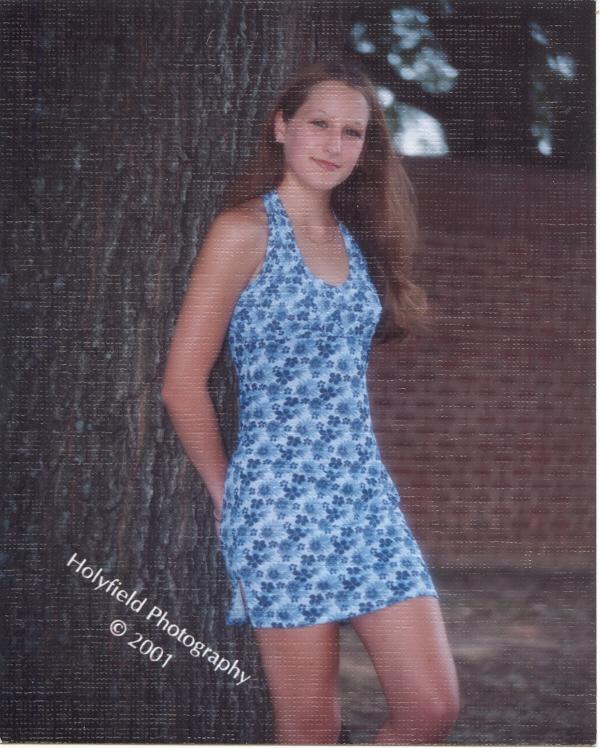 Jessica Marlow - Class of 2001 - A.L. Brown High School