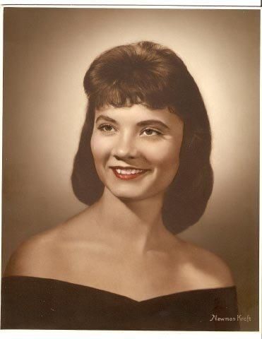 Ann Sauer - Class of 1960 - Kingsland High School