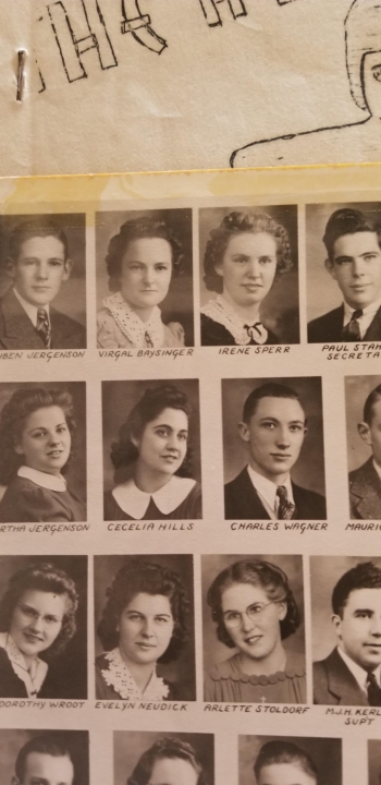Mandy Hills - Class of 1940 - Albert Lea High School