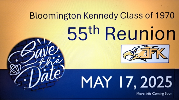 Kennedy Class of 1970 55th Reunion