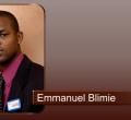 Emmanuel Blimie, class of 2003