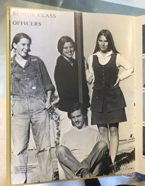 Debra Carle - Class of 1971 - Harbor High School