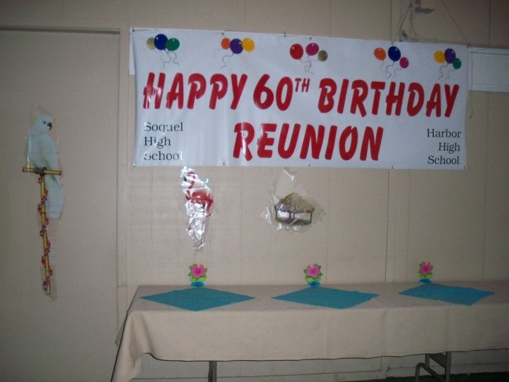 60th Birthday Party / Reunion