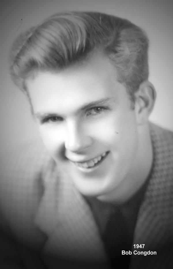 Bob Congdon - Class of 1948 - Santa Barbara High School