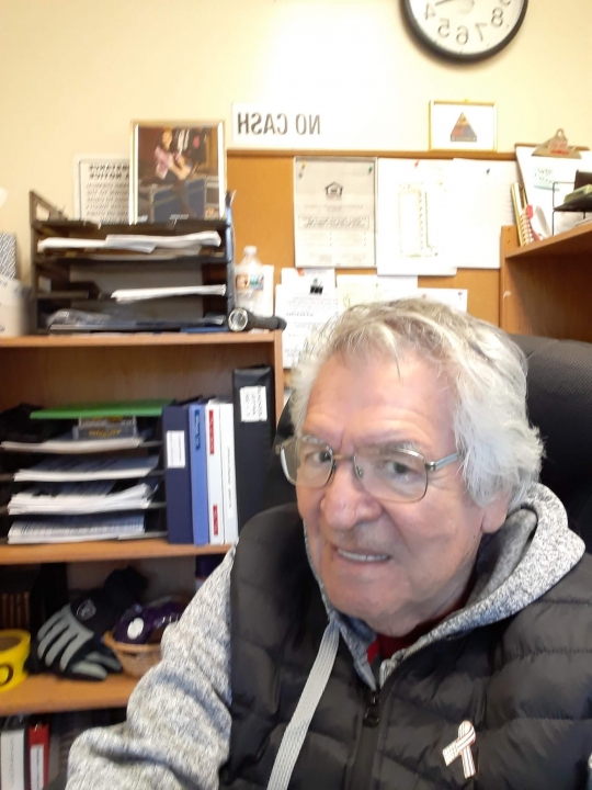 Robert Robledo - Class of 1955 - Santa Barbara High School