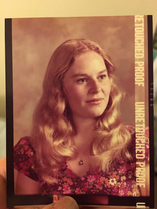 Susan Ulrey - Class of 1974 - Santa Cruz High School