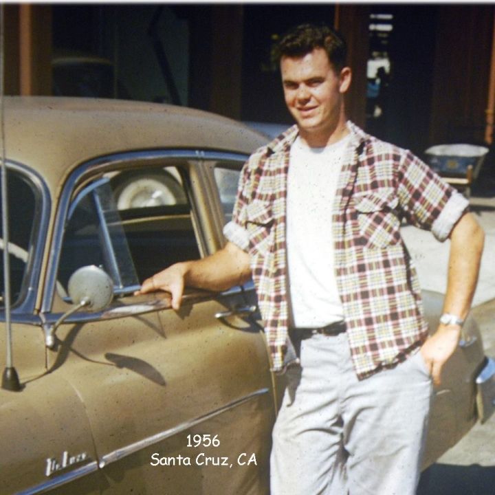 Paul Heaney - Class of 1954 - Santa Cruz High School
