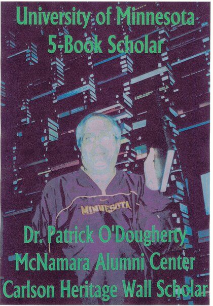 Patrick Odougherty - Class of 1964 - Washburn High School