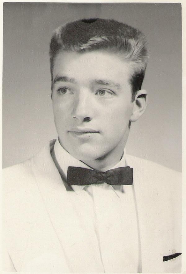 Gerald Graduated As Gerry Sims - Class of 1960 - White Pine High School