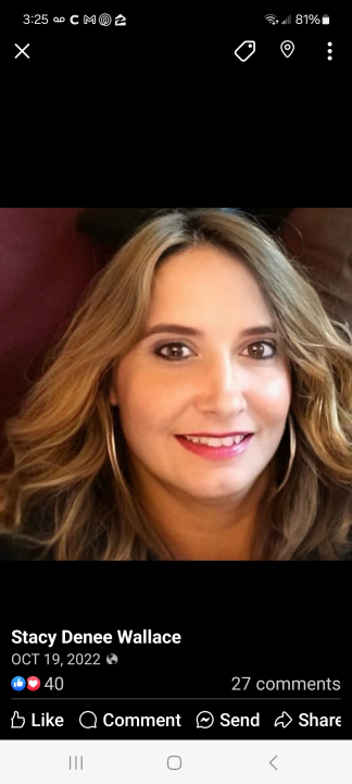 Stacy Wallace - Class of 1986 - South Fork High School