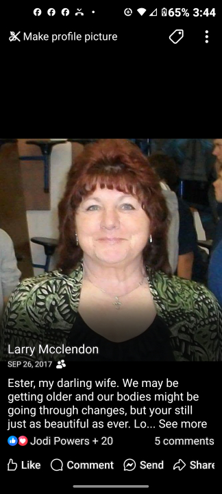 Ester L - Class of 1976 - Dunsmuir High School